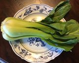 A picture of step 1 of California Farm Quick Pickled Curtido Cole Slaw.