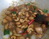 Foto langkah ke 6 dari resep Chicken Kung Pao.