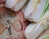 Foto del paso 1 de la receta: Fermentado de akusai o col china 🥬 (entre el kimchi y el chucrut, mi fermentado) 🥬