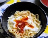 Foto langkah ke 5 dari resep PASTA with Tomato Sauce & Garlic Yogurt.