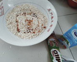 Foto langkah ke 1 dari resep Cookies oatmeal Teflon cemilan diet aku.