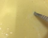 A picture of step 2 of Besan Pitla.