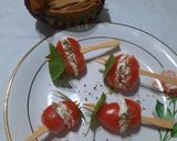 Foto del paso 5 de la receta: Mini tomatitos rellenos