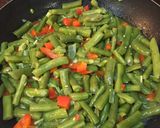 Foto del paso 3 de la receta: Come al natural 😋estas ricas y fáciles de hacer: Alubias, vainitas, judías verdes o habichuelas