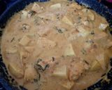 A picture of step 8 of Kari Ayam...Chicken Curry. By Zaleha kadir Olpin. 😍.