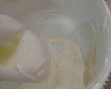 Foto langkah ke 4 dari resep Cheddar cheesecake.