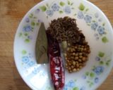 A picture of step 3 of Mushroom pulusu.
