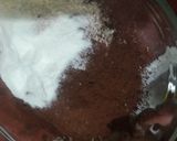 Foto langkah ke 3 dari resep Pie coklat shiny Crust Fudgy Brownies.