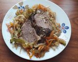 Foto del paso 4 de la receta: Colita de cuadril al horno con verduras