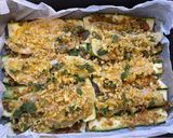 Foto del passaggio 4 della ricetta Filetti di San pietro gratinati al forno