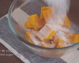 A picture of step 10 of Pumpkin Mont Blanc Cake (Squash Cake).