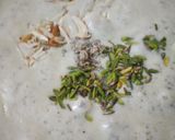 A picture of step 3 of Bajre ki kheer.
