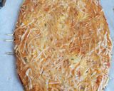 Une image de l'étape 4 de Pizza chèvre/miel.