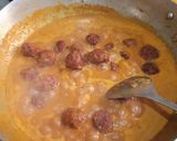 A picture of step 13 of Lauki kofta curry.