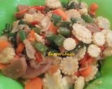 Foto langkah ke 4 dari resep ¹⁶⁶. Tumis Jagung Muda/Putren.