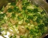 A picture of step 2 of Colourful pasta casserole .