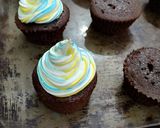 Foto del paso 5 de la receta: Cupcakes de chocolate y merengue