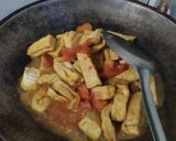 Foto langkah ke 3 dari resep Tumis Tahu.