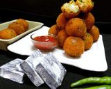 உருளைக்கிழங்கு சீஸ் பால்ஸ் ரெசிபி ஸ்டேப் 7 புகைப்படம்