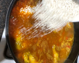 Foto del paso 5 de la receta: Paella de gamba roja pollo y sepia