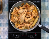 Foto del paso 5 de la receta: Chop Suey de Pollo