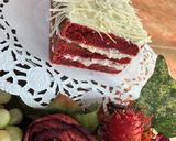 Foto langkah ke 8 dari resep Red velvet mumun.