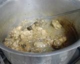A picture of step 4 of Chicken pulaao.