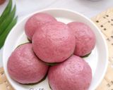 Foto langkah ke 10 dari resep Bakpao Ubi Ungu.