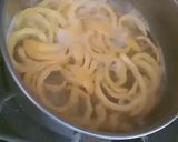 A picture of step 4 of Candied orange peel.