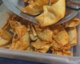 Foto langkah ke 3 dari resep Pangsit Sambal Jahe Kacang.