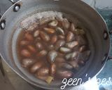 A picture of step 2 of Jack Fruit Seeds with Sumac.