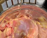 A picture of step 1 of Chicken Shawarma Pita Pockets.