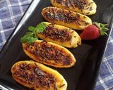 Foto langkah ke 3 dari resep Pisang Bakar Teflon.