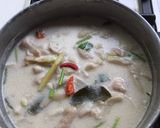 รูปขั้นตอนการทำที่ 2 ของ ต้มข่าไก่