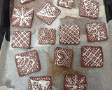 Foto del paso 9 de la receta: Galletitas chocolinas navideñas
