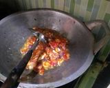 Foto langkah ke 2 dari resep Lodeh jantung pisang.