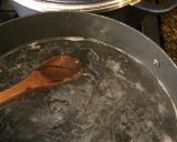 Foto del paso 2 de la receta: Cocina para pareja: Fettucinne nero di seppia colorate