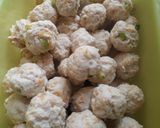 Foto langkah ke 6 dari resep Bakso ayam sayur.