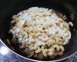 Foto del paso 11 de la receta: Pasta con Champiñones, Bacon y Queso