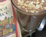 A picture of step 1 of Chocolate Peanut Banana Smoothie.