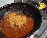 A picture of step 12 of Rajma Masala.