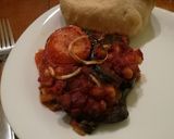 A picture of step 6 of Egyptian Moussaka/Messa'aa (Vegan/Vegetarian).
