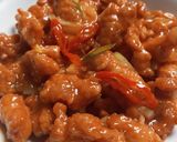 Foto langkah ke 10 dari resep Ayam Popcorn Saus Asam Manis.