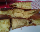 Foto langkah ke 9 dari resep Martabak Manis /Terang Bulan Coklat dan Keju dengan Teflon.
