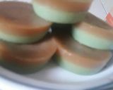Foto langkah ke 7 dari resep Lapis Pandan Gula Merah.