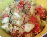 Foto del paso 3 de la receta: Tofu glaseado a la naranja