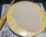 கோதுமை கார்லிக் நான் ரெசிபி ஸ்டேப் 3 புகைப்படம்