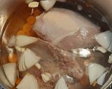 Foto del paso 1 de la receta: Ají de gallina