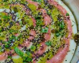 A picture of step 10 of Marble Dhokla.