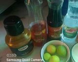 A picture of step 1 of Thai chicken recipe.